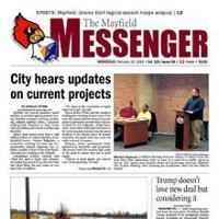 The Mayfield Messenger logo