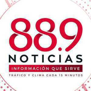 88.9 Noticias logo