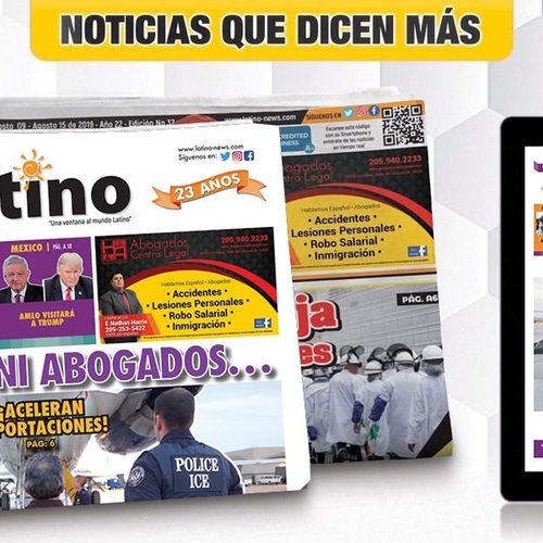 Latino News logo