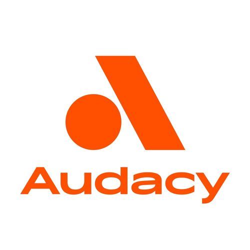 Audacy logo