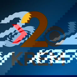 Krem2 News logo