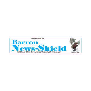 Barron News-Shield logo