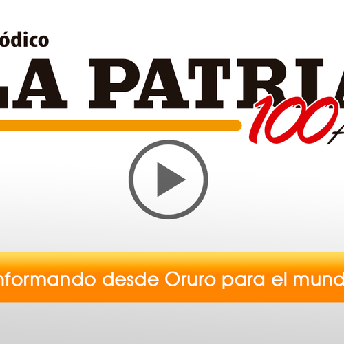 Periódico La Patria logo