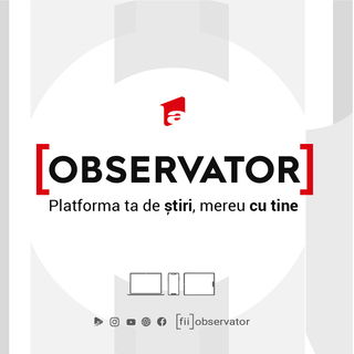 Stirile Antena 1 Observator logo