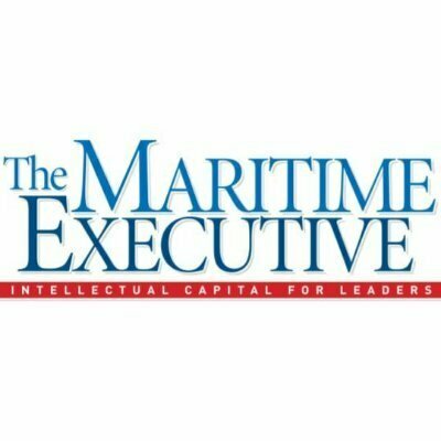 The Maritime Executive logo