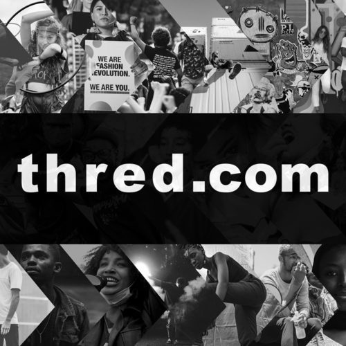 Thred Website logo